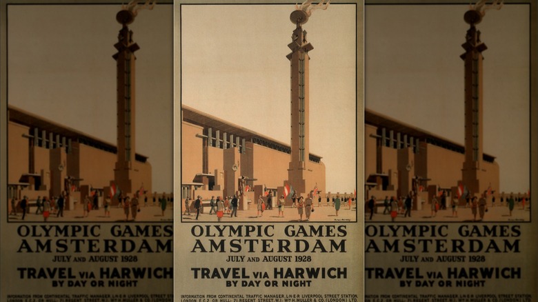 Olympic Games 1928 poster