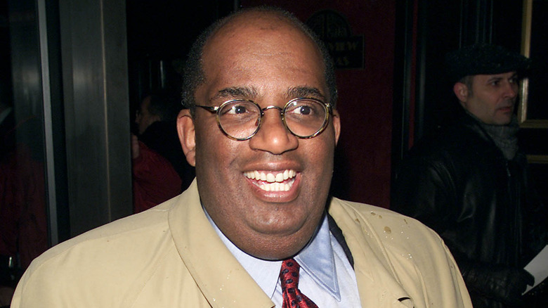 Al Roker smiling