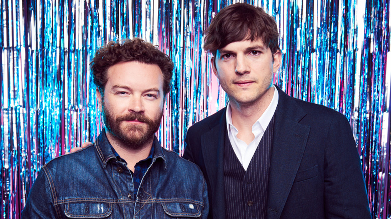 Danny Masterson and Ashton Kutcher posing