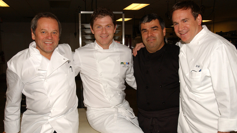 Bobby Flay with other chefs