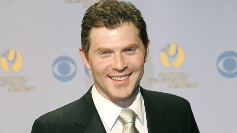 Bobby Flay smiling