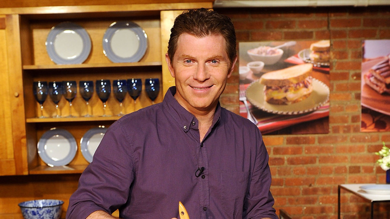 Bobby Flay smiling