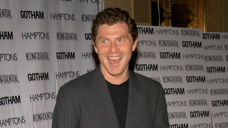 Bobby Flay smiling