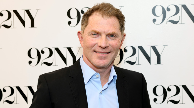 Bobby Flay smiling