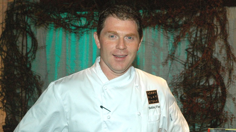 Bobby Flay smiling