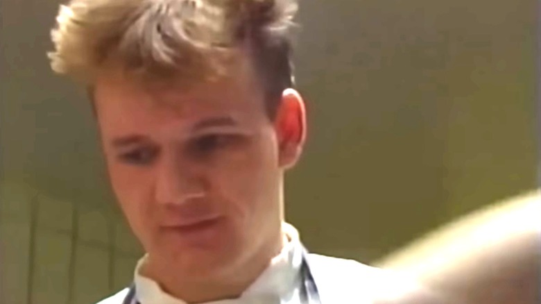 Gordon Ramsay as apprentice