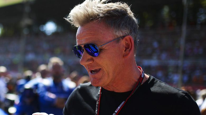 Gordon Ramsay at Grand Prix