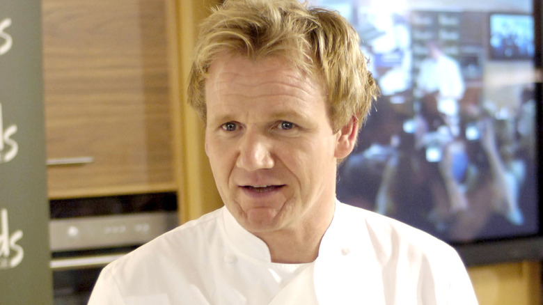 Gordon Ramsay at Harrods