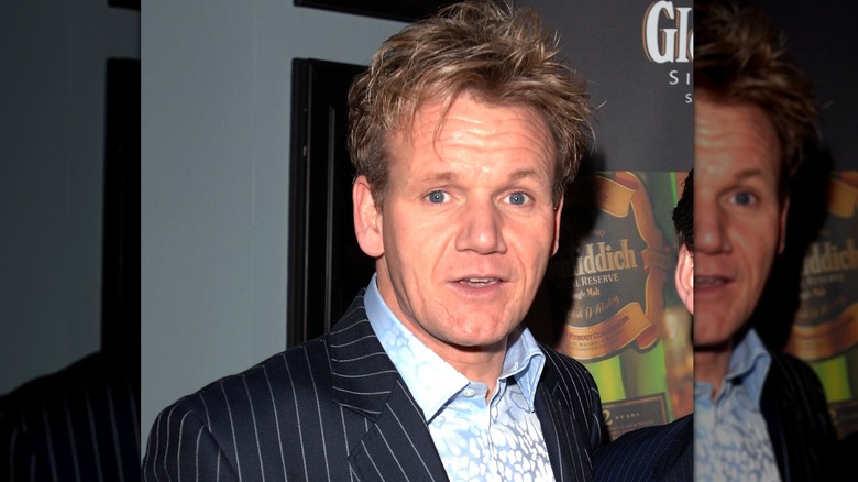 Gordon Ramsay at food awards