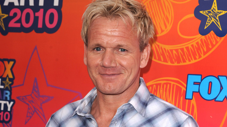 Gordon Ramsay at 2010 party