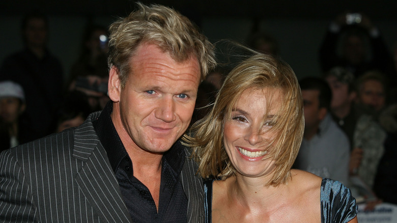 Gordon and Tana Ramsay