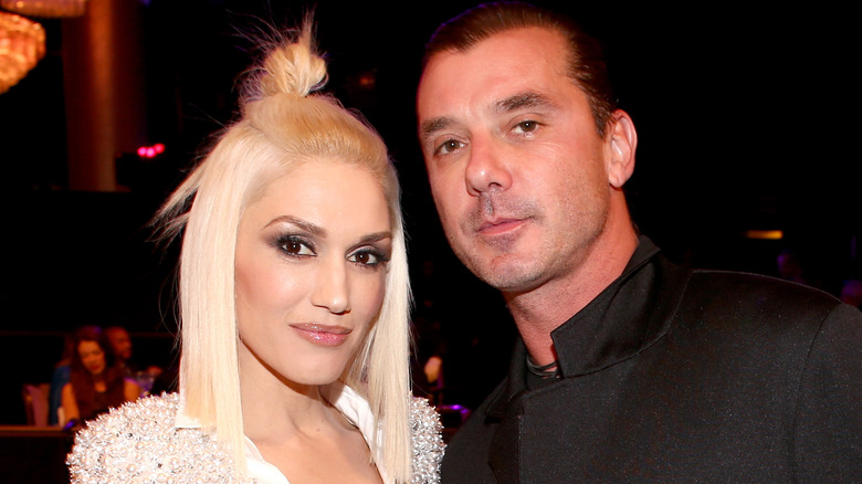 Gwen Stefani and Gavin Rossdale