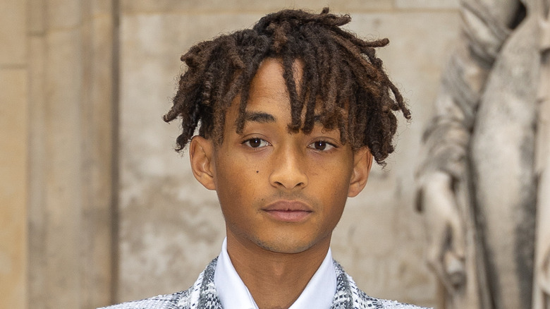 Jaden Smith at gala