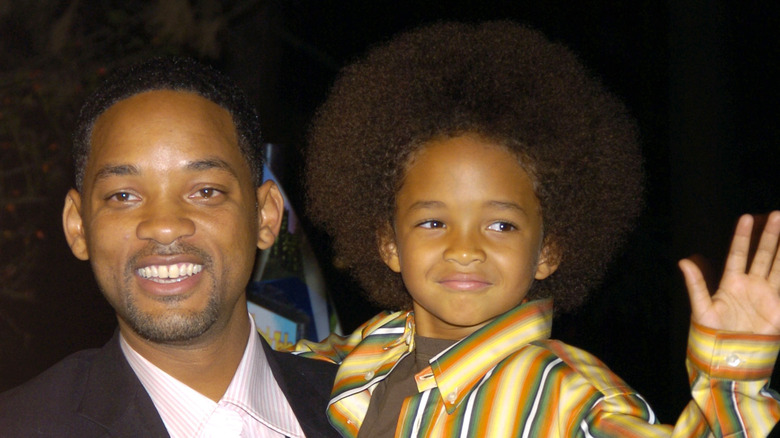 Will Smith and son Jaden