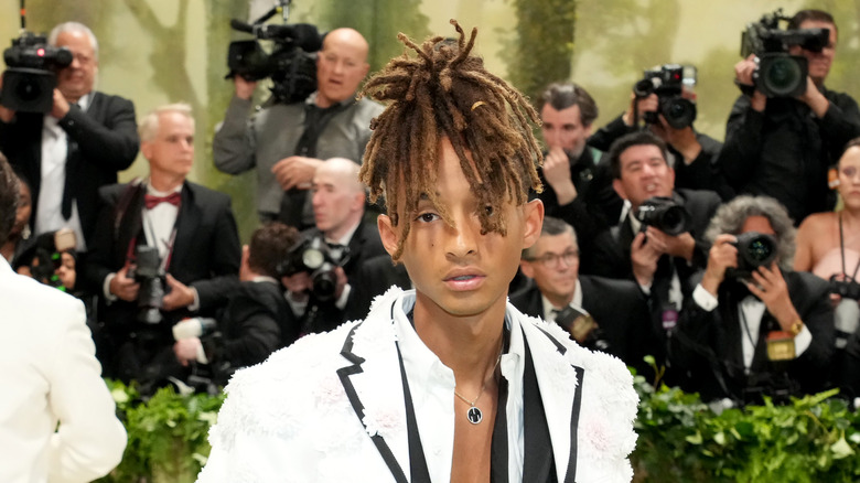 Jaden Smith at the Met Gala