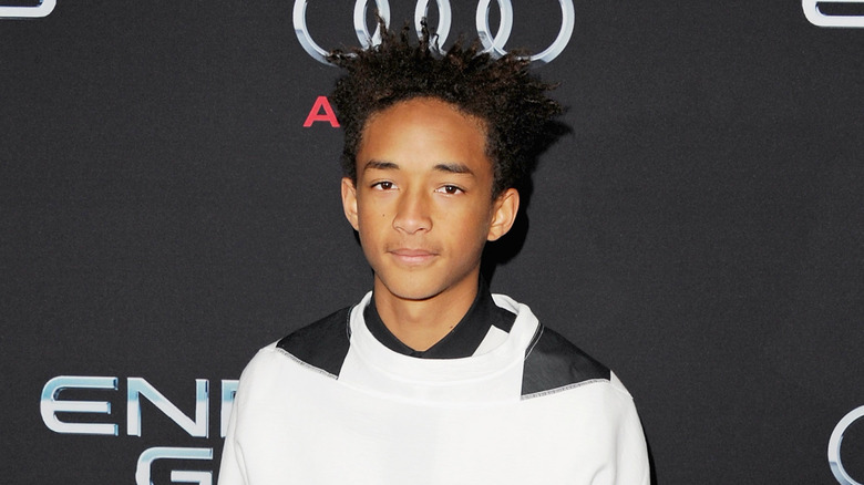 Jaden Smith at premiere of Ender's Game