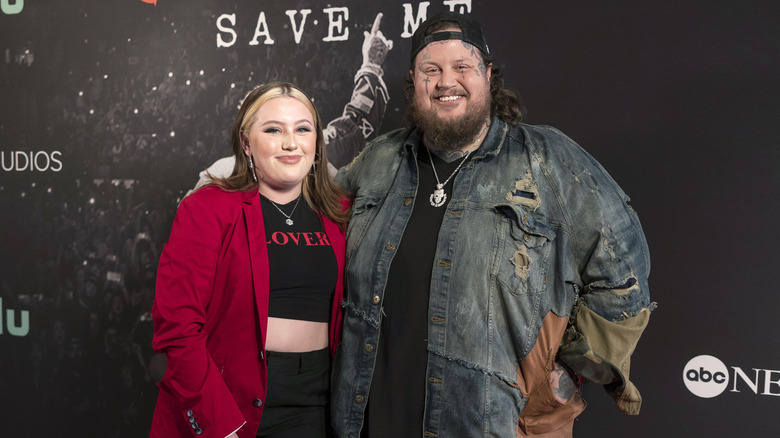 Jelly Roll with his daughter Bailee Ann