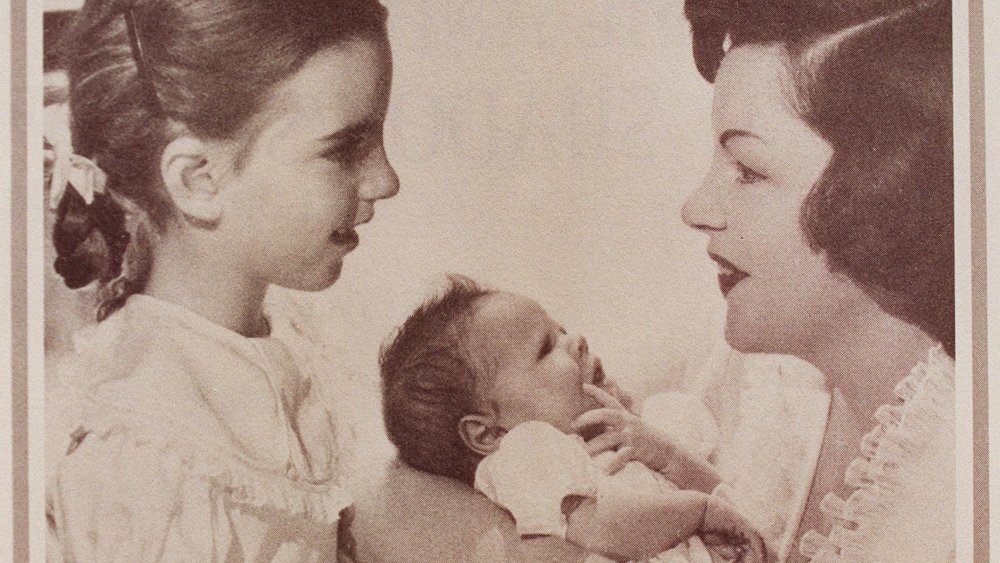 Judy Garland, Lorna Luft, and Liza Minelli