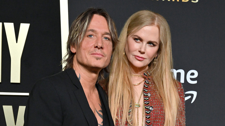 Keith Urban and Nicole Kidman