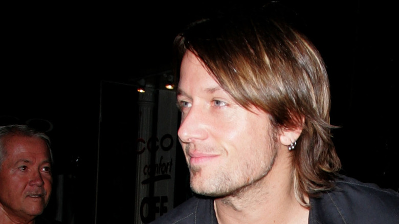 Keith Urban in public