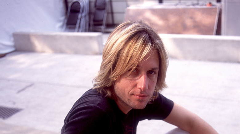 Keith Urban in 2002 photo shoot