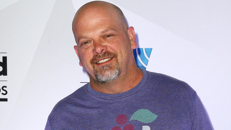 Rick Harrison smiling