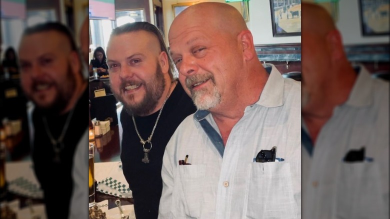 Adam Harrison and Rick Harrison