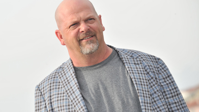 Rick Harrison smiling