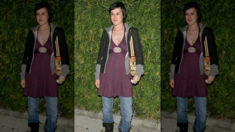 Rumer Willis in Los Angeles in 2005