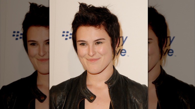 Rumer Willis at the launch party for the Blackberry Curve in Beverly Hills, 2007