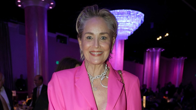 Sharon Stone attending event