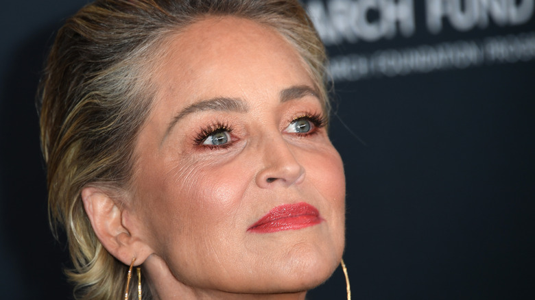 Sharon Stone at event