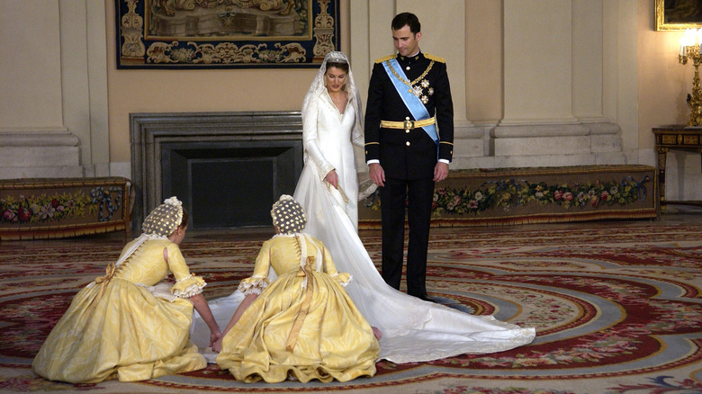 Letizia and Felipe prepare for their royal wedding