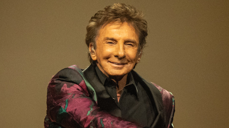 Barry Manilow smiling