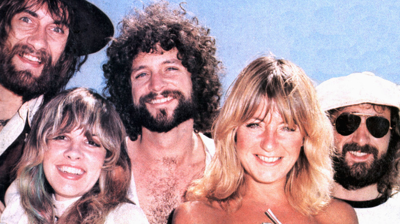 Lindsey Buckingham, Stevie Nicks, Mick Fleetwood, John McVie, and Christine McVie