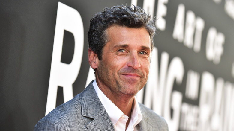 Patrick Dempsey smiling on the red carpet