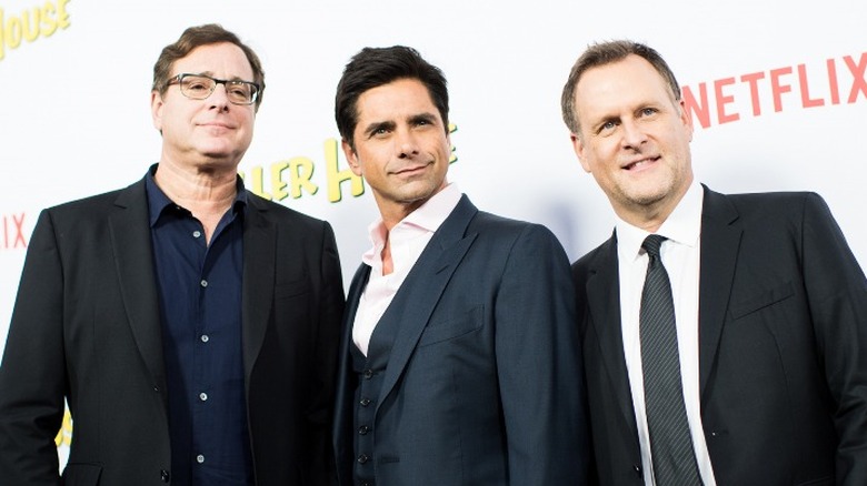 Dave Coulier, John Stamos, and Bob Saget