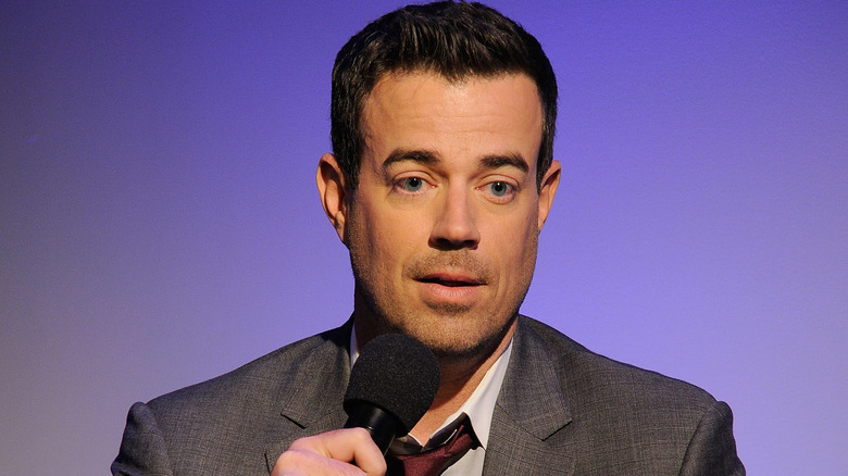 Carson Daly speaking