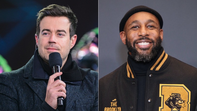 Carson Daly and Stephen "tWitch" Boss