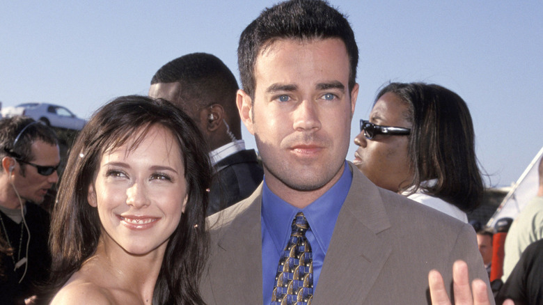 Jennifer Love Hewitt and Carson Daly