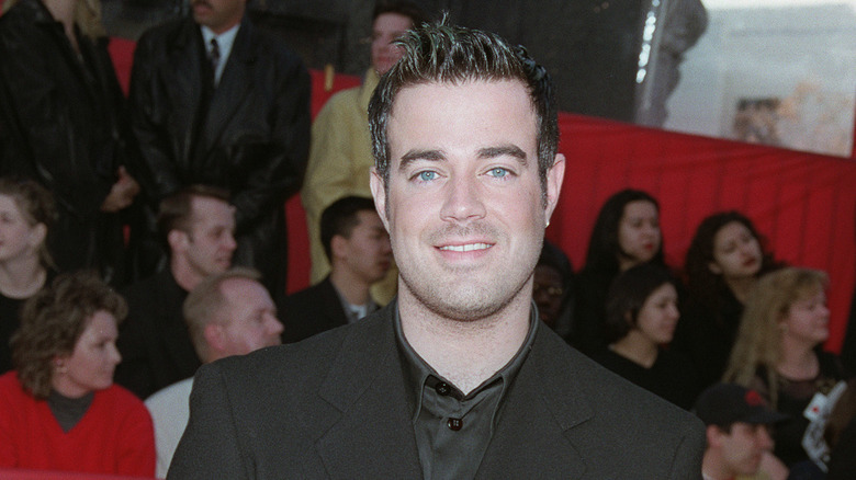 Carson Daly smiling