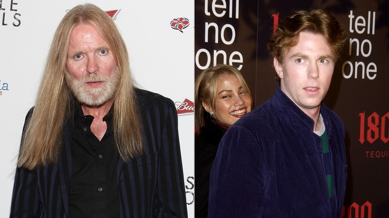 Gregg Allman and Elijah Blue Allman