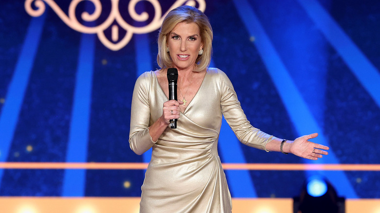 Laura Ingraham speakts at the 2023 Fox Patriot Awards