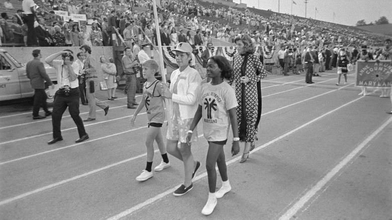 Eunice Kennedy at Special Olympics