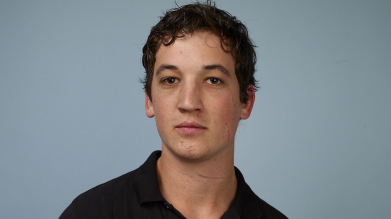 A young Miles Teller