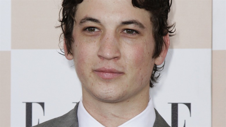 A young Miles Teller