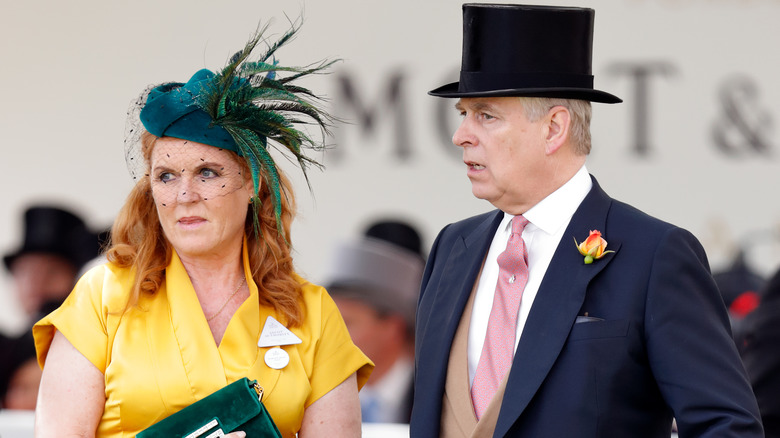 Sarah Ferguson, Prince Andrew