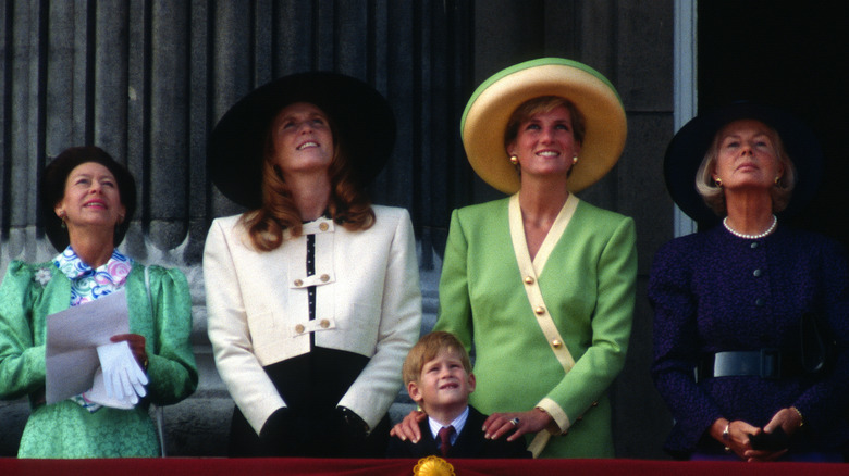 Sarah Ferguson and Diana