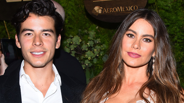 Sofia Vergara and son Manolo Gonzalez Vergara