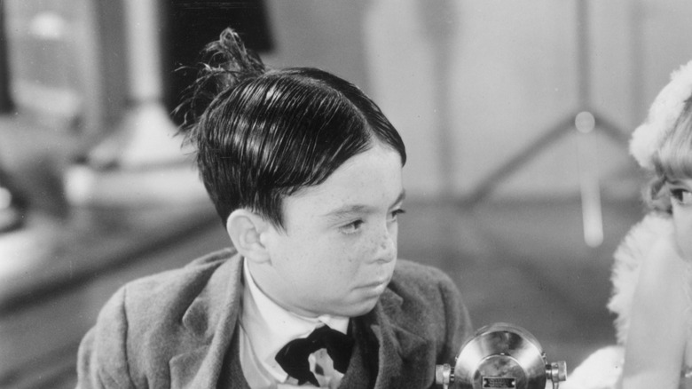 Carl Switzer playing Alfalfa Our Gang